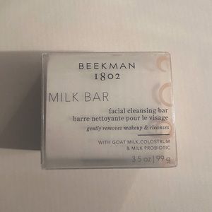 New Beekman 1802 milk bar facial cleansing bar